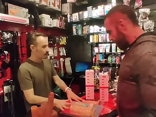 Do sex shop direto pra pica do Big Marcos